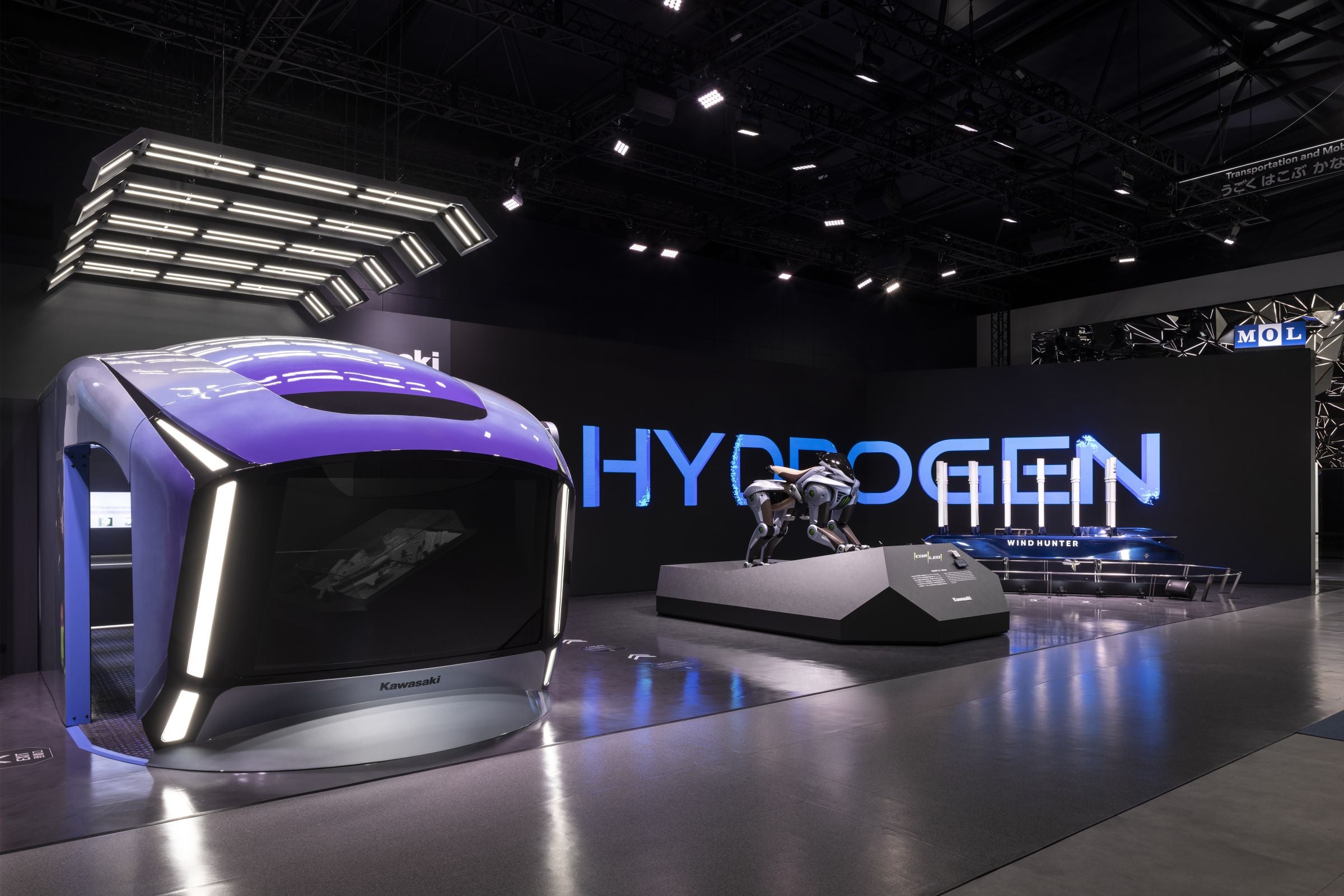 2025年日本国際博覧会 「未来の都市」パビリオン Kawasaki展示プレイス